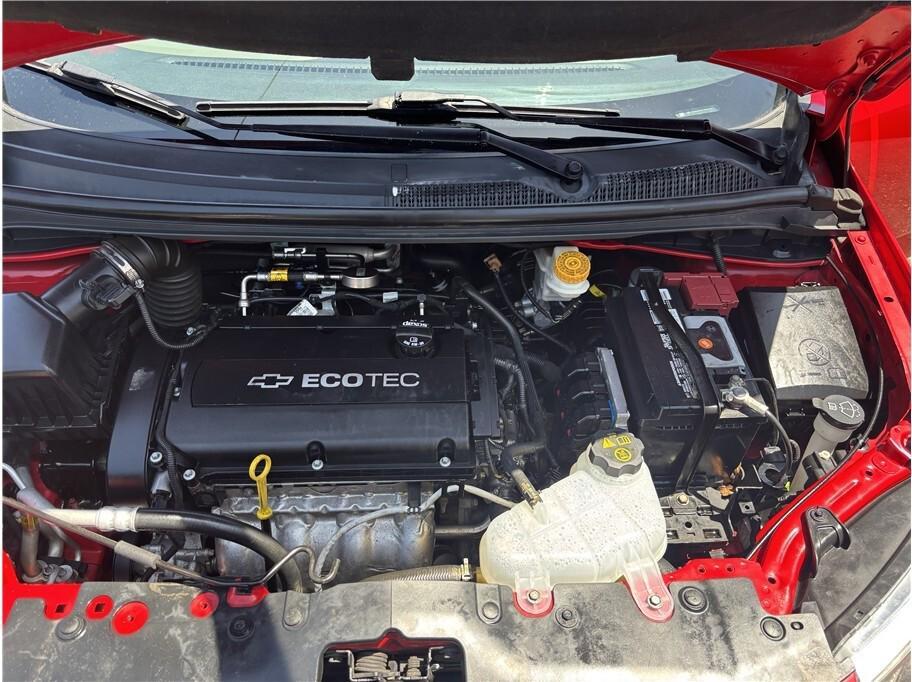 used 2017 Chevrolet Sonic car, priced at $5,995