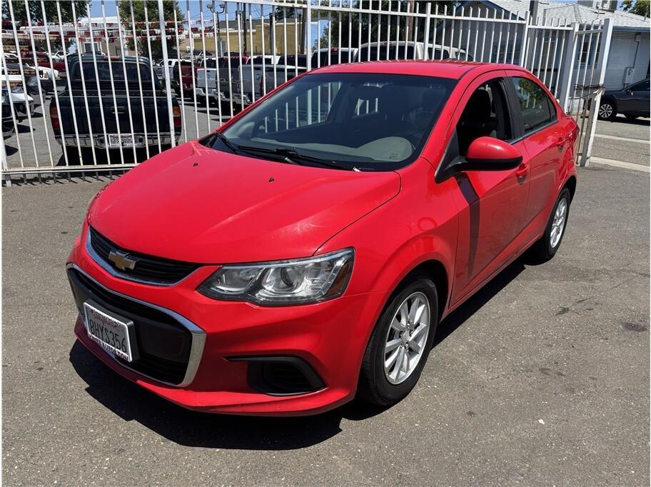 used 2017 Chevrolet Sonic car, priced at $5,995