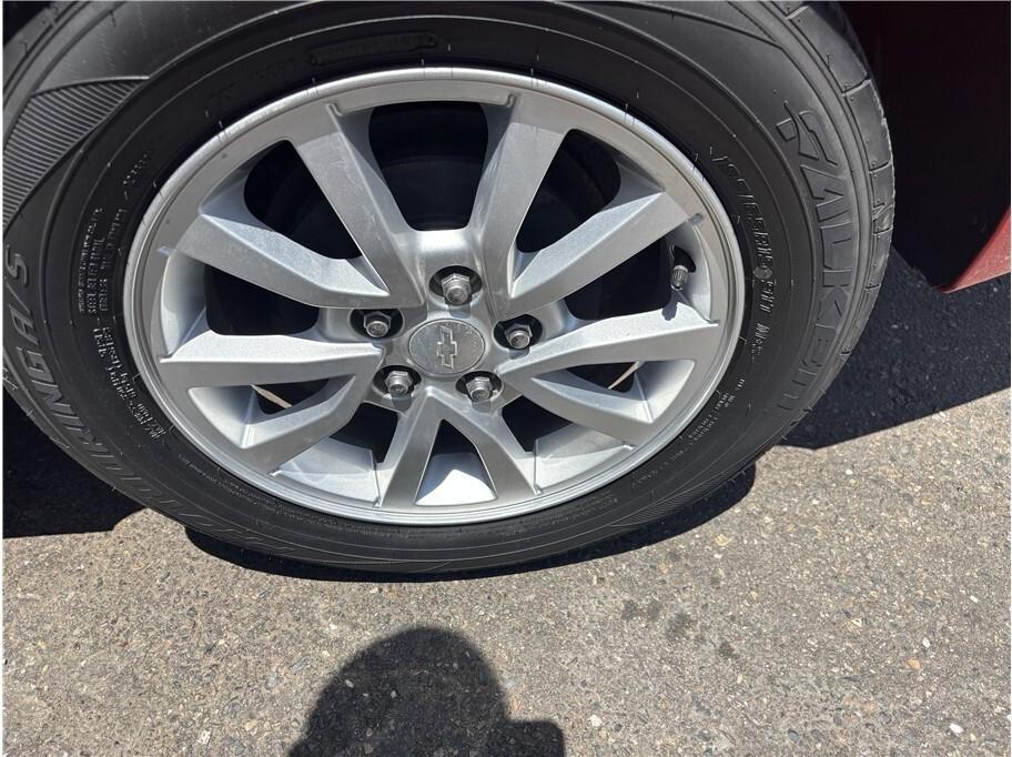 used 2017 Chevrolet Sonic car, priced at $5,995