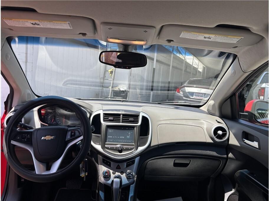 used 2017 Chevrolet Sonic car, priced at $5,995