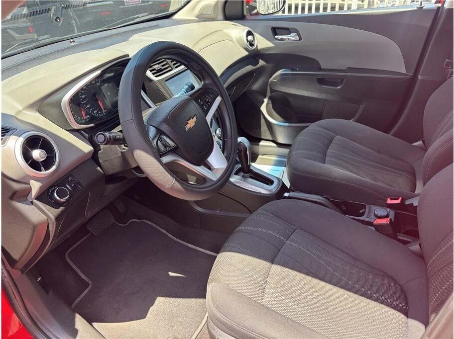 used 2017 Chevrolet Sonic car, priced at $5,995