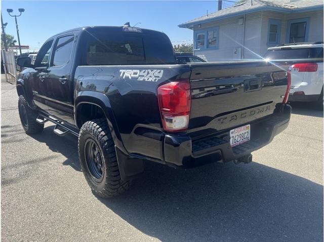 used 2017 Toyota Tacoma car, priced at $31,995