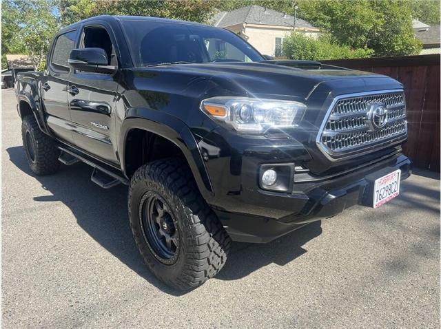 used 2017 Toyota Tacoma car, priced at $31,995