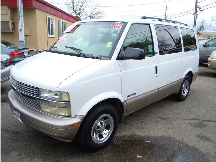 used 2002 Chevrolet Astro car, priced at $7,995