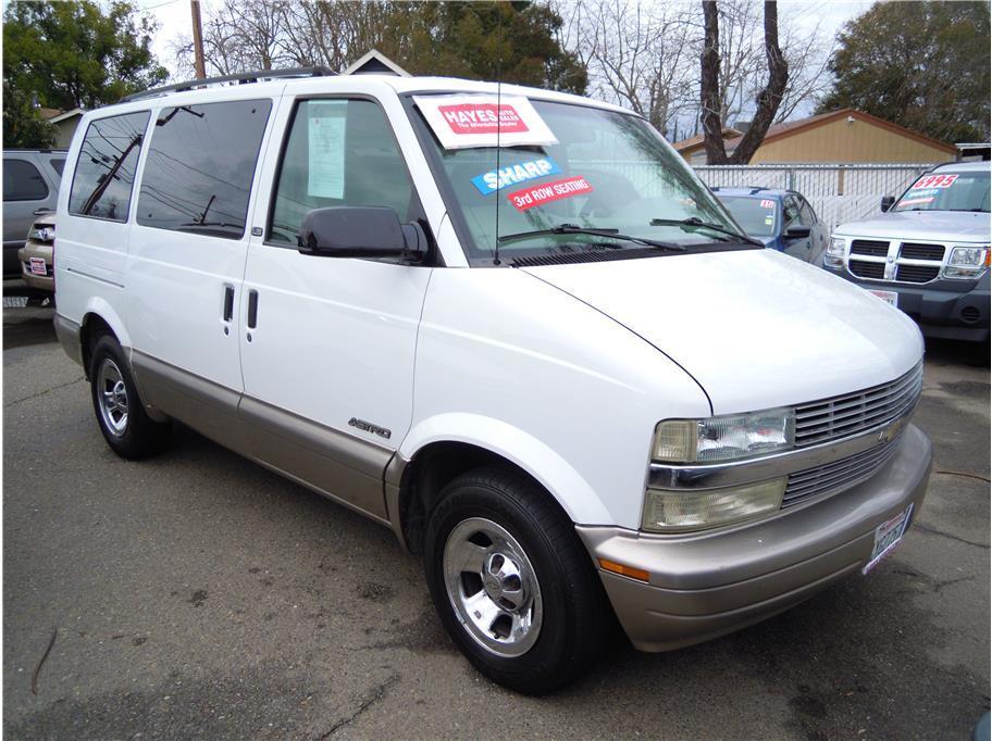 used 2002 Chevrolet Astro car, priced at $7,895
