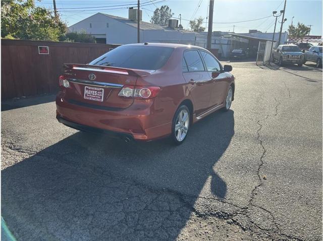 used 2013 Toyota Corolla car, priced at $7,995