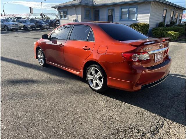 used 2013 Toyota Corolla car, priced at $7,995