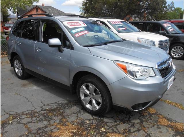 used 2015 Subaru Forester car, priced at $20,995
