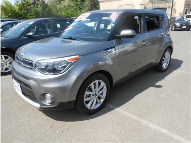 used 2018 Kia Soul car, priced at $13,695