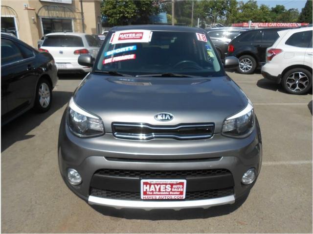 used 2018 Kia Soul car, priced at $13,695