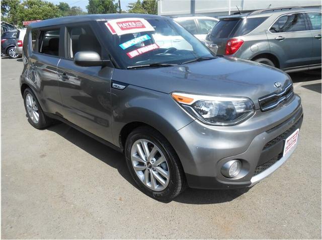 used 2018 Kia Soul car, priced at $13,695