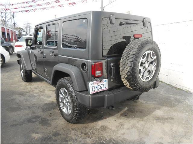 used 2017 Jeep Wrangler Unlimited car, priced at $24,895