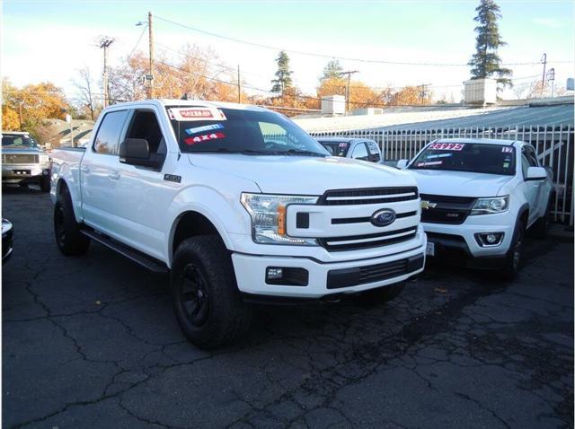 used 2019 Ford F-150 car, priced at $25,595
