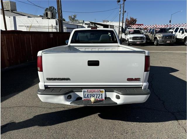 used 1999 GMC Sonoma car, priced at $6,995