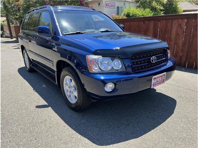 used 2003 Toyota Highlander car, priced at $14,995