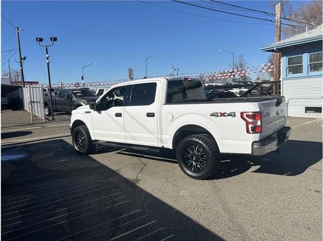 used 2019 Ford F-150 car, priced at $21,995