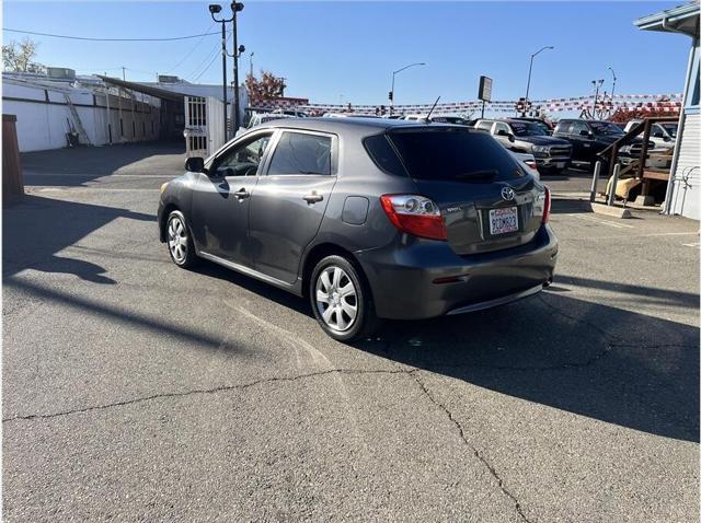 used 2009 Toyota Matrix car, priced at $7,995