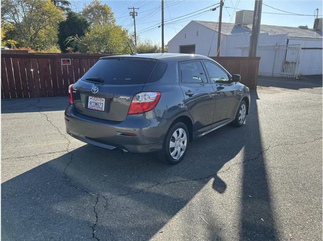 used 2009 Toyota Matrix car, priced at $7,995