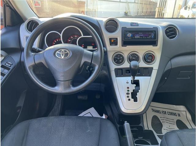 used 2009 Toyota Matrix car, priced at $7,995