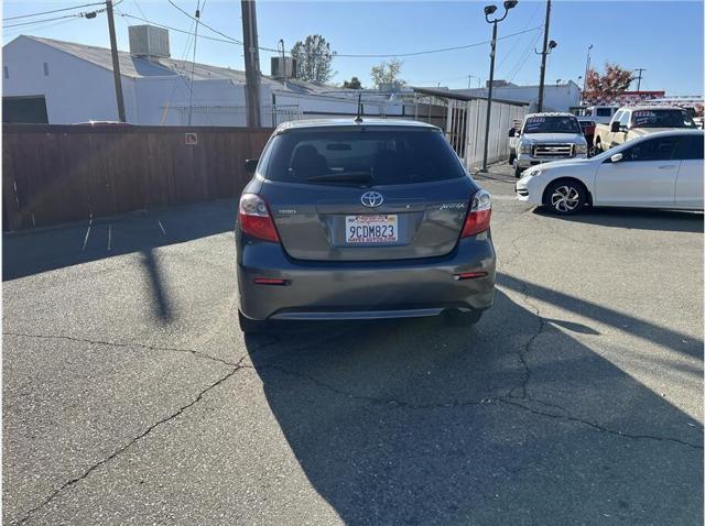 used 2009 Toyota Matrix car, priced at $7,995