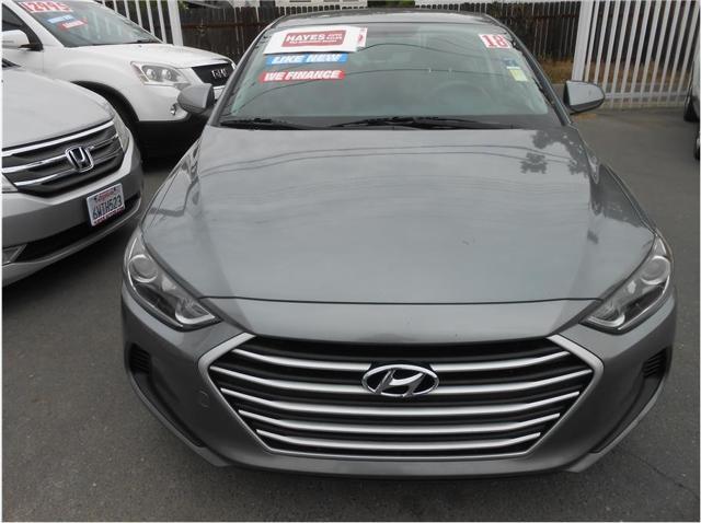 used 2018 Hyundai Elantra car, priced at $17,295