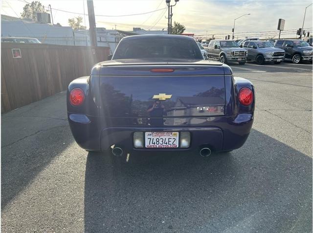 used 2004 Chevrolet SSR car, priced at $19,995