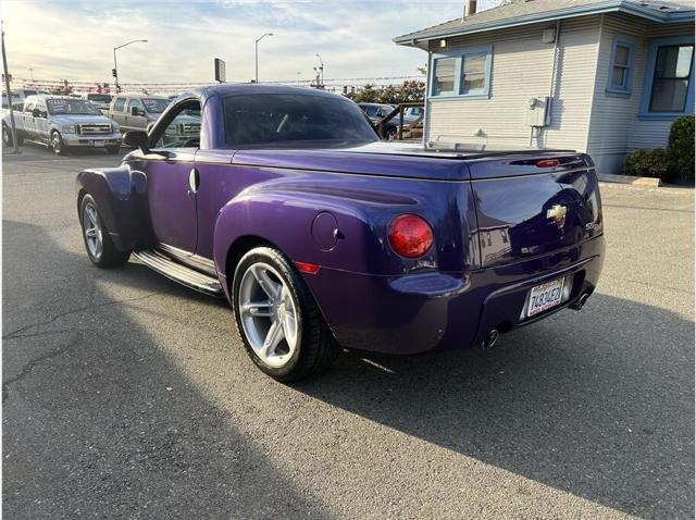 used 2004 Chevrolet SSR car, priced at $19,995