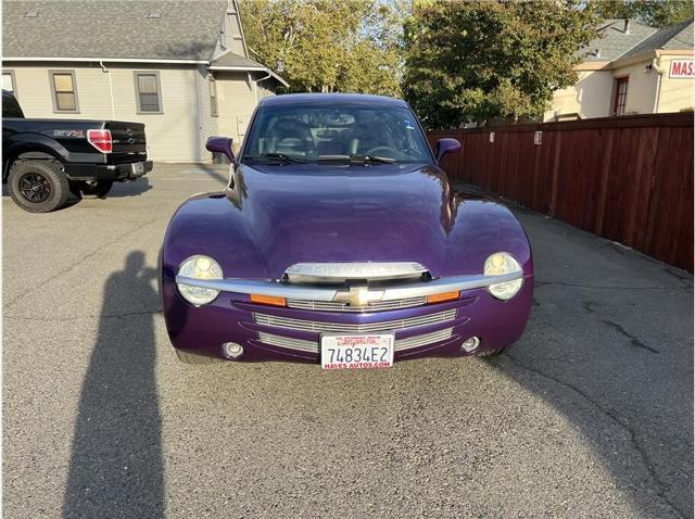 used 2004 Chevrolet SSR car, priced at $19,995