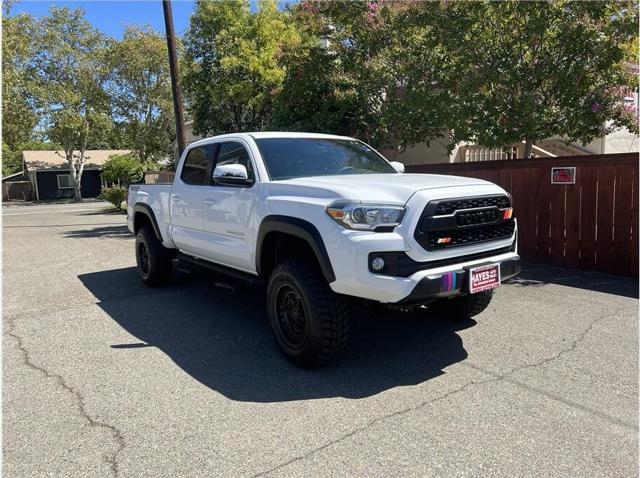 used 2017 Toyota Tacoma car, priced at $29,995