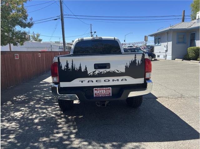 used 2017 Toyota Tacoma car, priced at $29,995