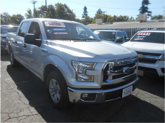 used 2017 Ford F-150 car, priced at $18,795