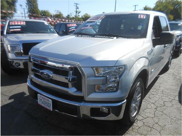 used 2017 Ford F-150 car, priced at $17,995