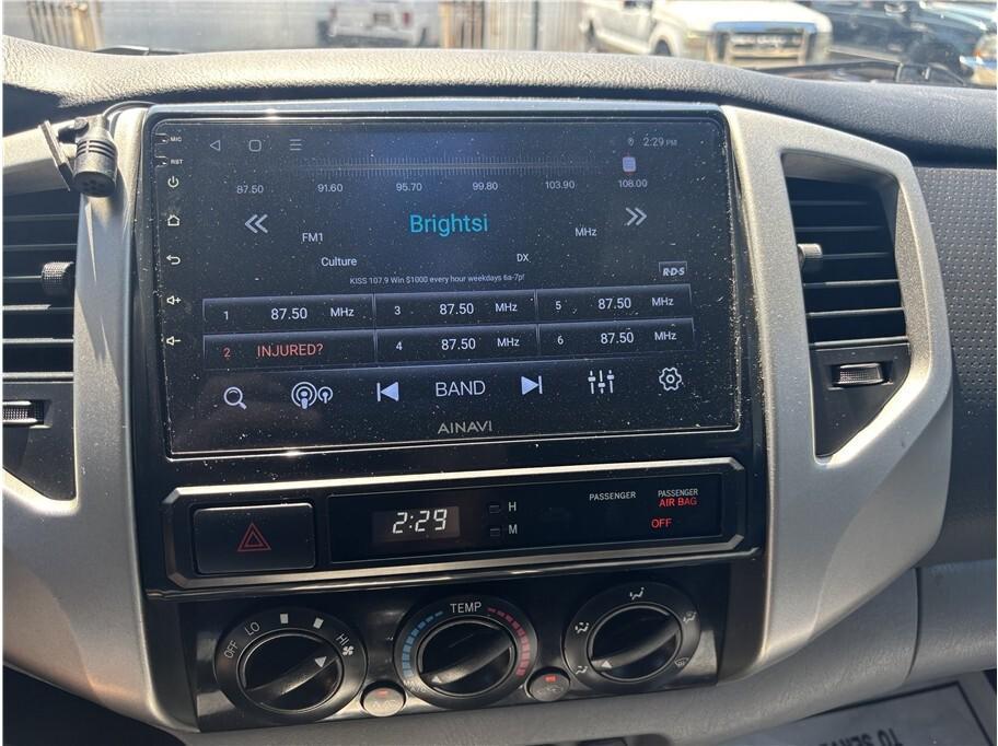 used 2013 Toyota Tacoma car, priced at $17,995