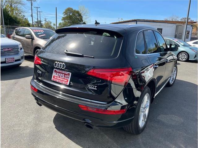 used 2016 Audi Q5 car, priced at $14,995