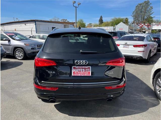 used 2016 Audi Q5 car, priced at $14,995