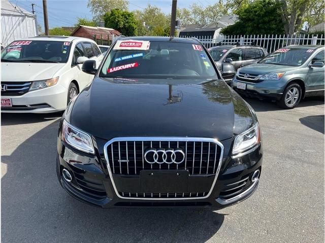 used 2016 Audi Q5 car, priced at $14,995