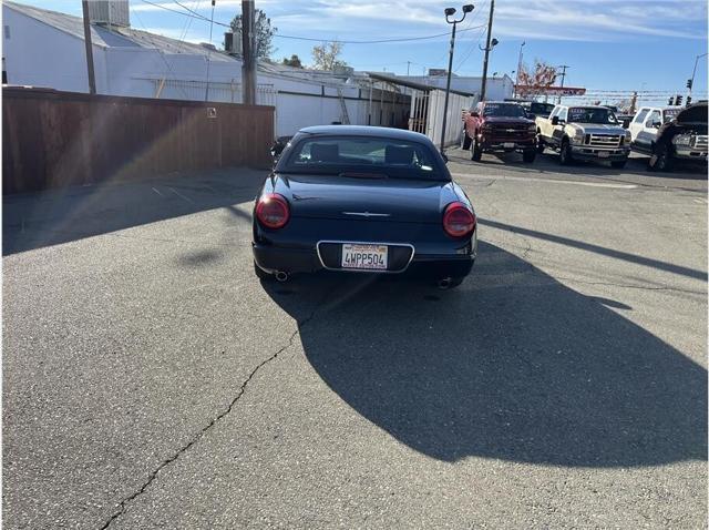 used 2002 Ford Thunderbird car, priced at $14,995