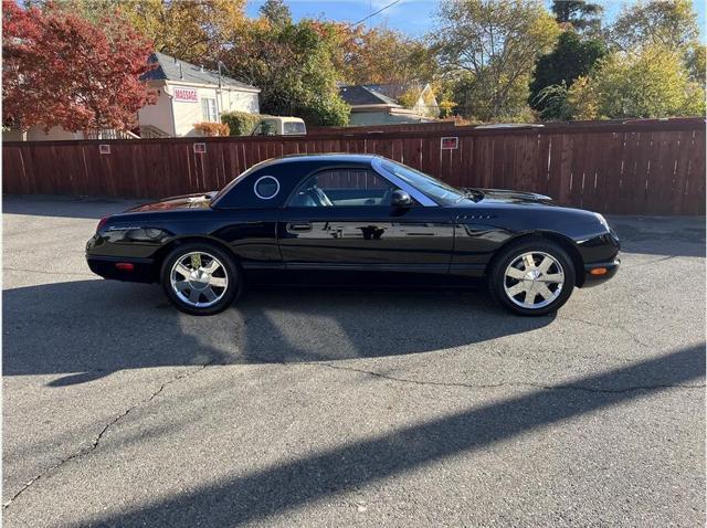 used 2002 Ford Thunderbird car, priced at $14,995