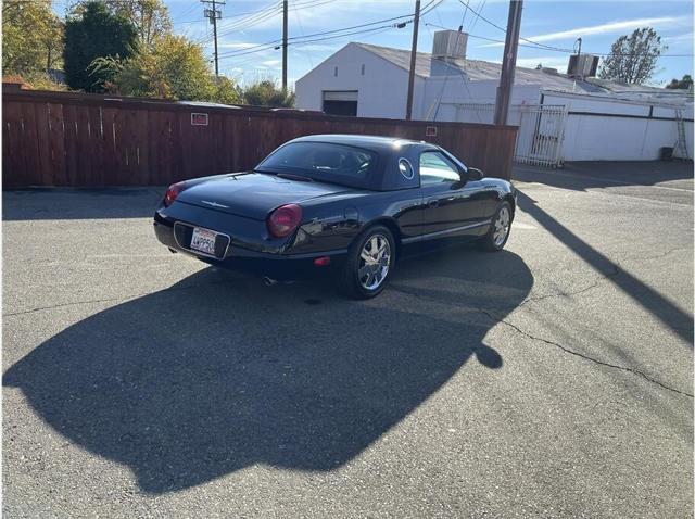 used 2002 Ford Thunderbird car, priced at $14,995