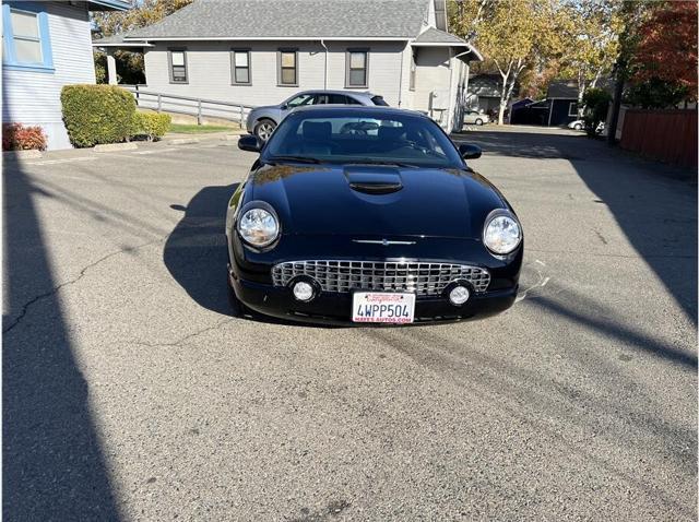 used 2002 Ford Thunderbird car, priced at $14,995