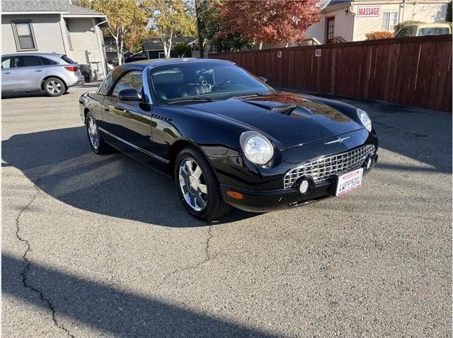 used 2002 Ford Thunderbird car, priced at $14,995