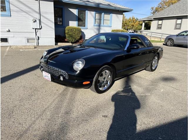 used 2002 Ford Thunderbird car, priced at $14,995