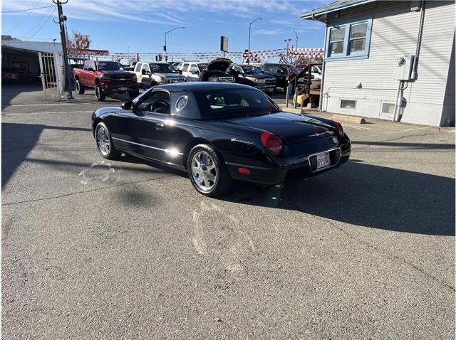 used 2002 Ford Thunderbird car, priced at $14,995