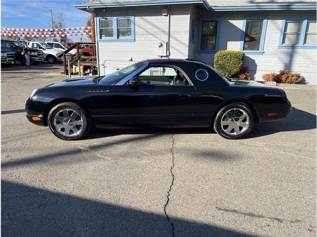 used 2002 Ford Thunderbird car, priced at $14,995