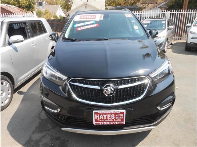 used 2019 Buick Encore car, priced at $17,995