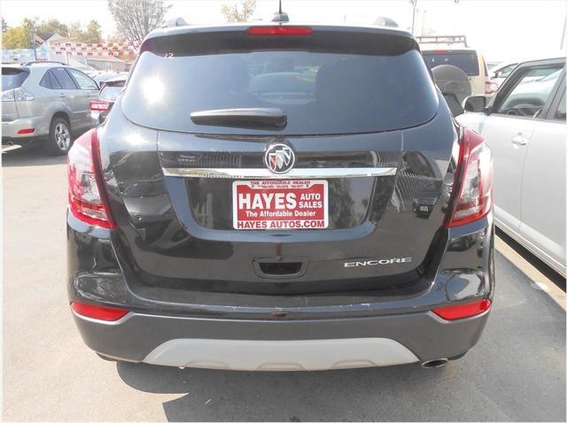 used 2019 Buick Encore car, priced at $17,995