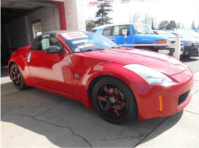 used 2004 Nissan 350Z car, priced at $13,895