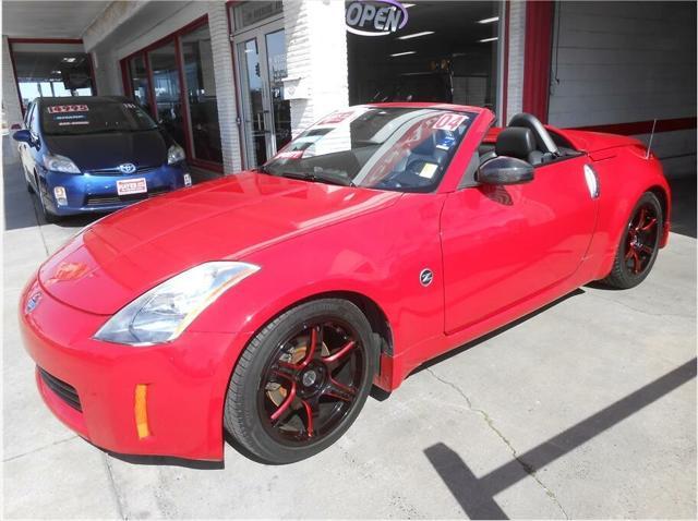 used 2004 Nissan 350Z car, priced at $13,895