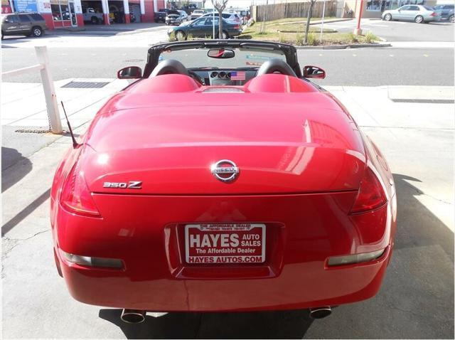 used 2004 Nissan 350Z car, priced at $13,895