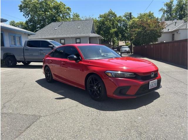 used 2024 Honda Civic car, priced at $23,895